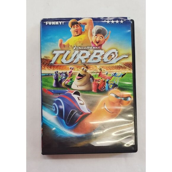 Dreamworks Turbo - DVD 2013 Widescreen - CASE ONLY! - Picture 1 of 4